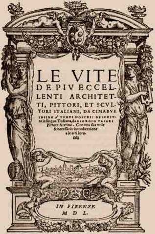 Le VITE del Vasari #1