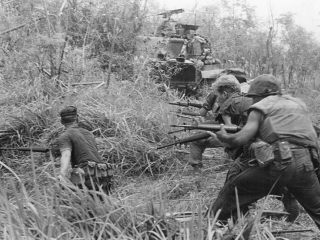 Tet Attack On South Vietnam