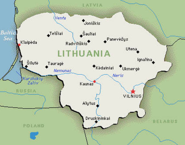 Soviets Get Lithuania