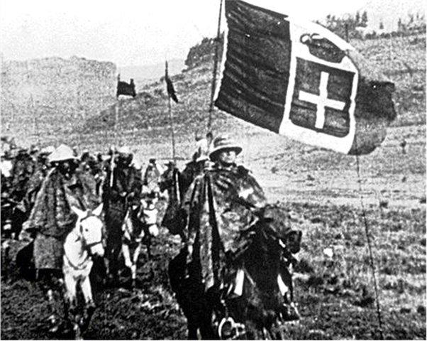 Italians invade Egypt