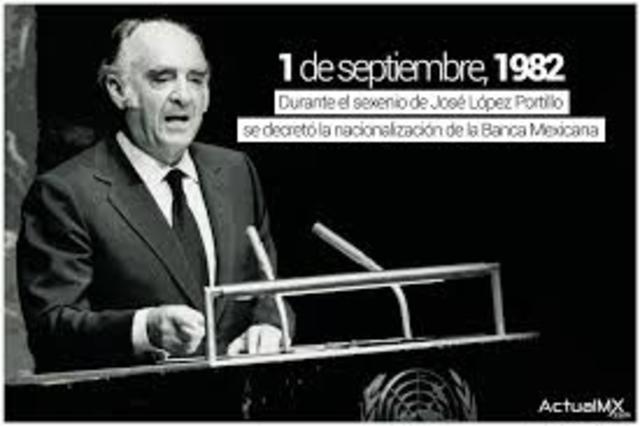 Nacionalizacion de la Banca de mexico