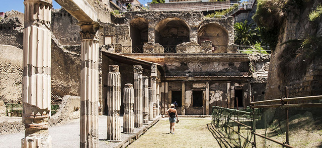 Ruinas Herculano