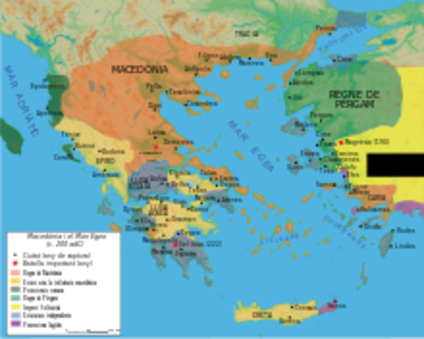 Contesta macedònica de l'Hèl·leda