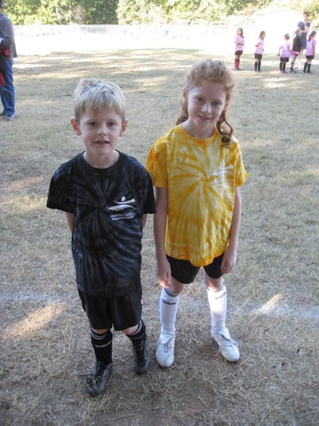 jugué futbol por el primero tiempo.