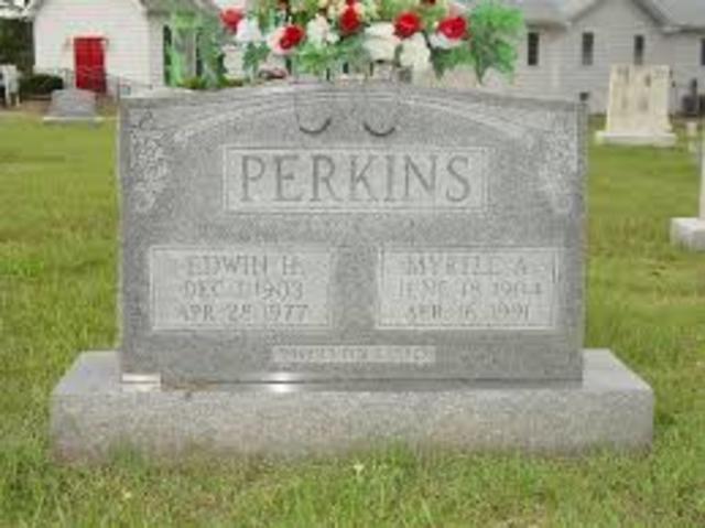 Edwin Perkins Died