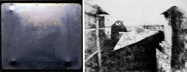 First (partially) Successful Photograph