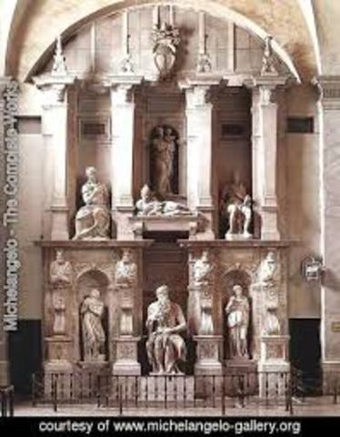 Pope Julius' Papal Tomb
