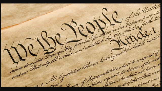 U.S. Constitution is signed