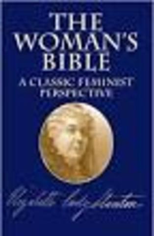 "La Biblia de las mujeres" de Elizabeth Cady Stanton