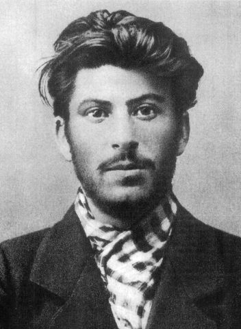 Changes his name from Iosif Vissarionovich Dzhugashvili to Stalin