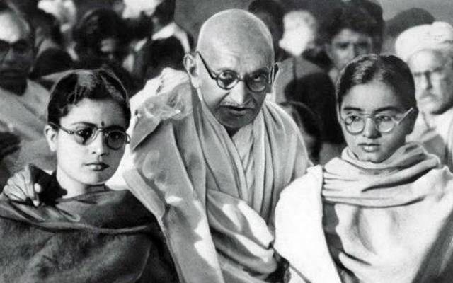 Gandhi's fight for rights