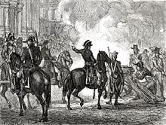 Napoleon Defends the Convention