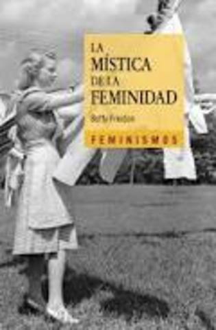"La mística de la feminidad" de Betty Friedan
