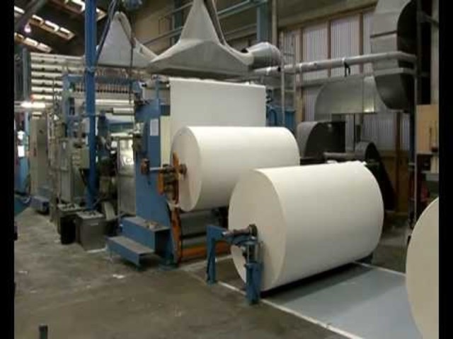 Paper Manufacturing begins in North America