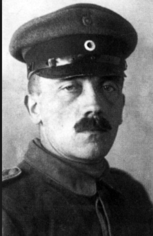 Hitler joined the Army