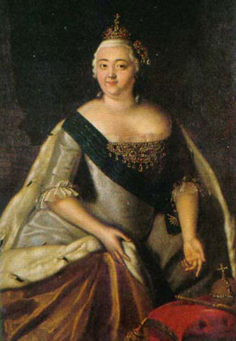 Peter marries Catherine l