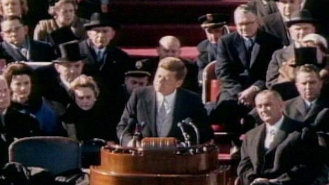 John.F Kennedy was inaugurated