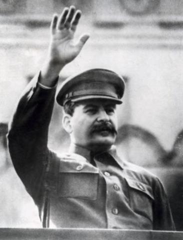 Stalins rise to power