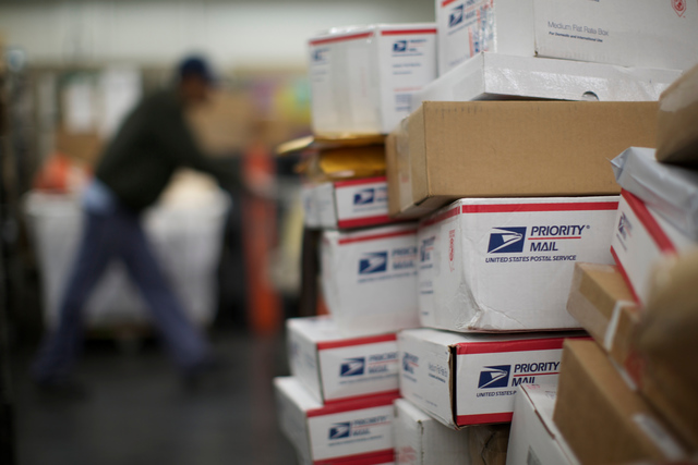 Regular postal service created between London and New England