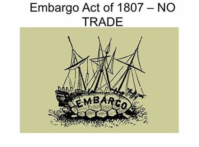 The Embargo Act