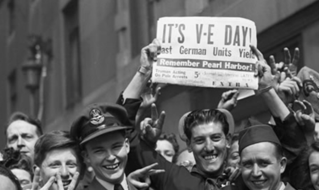 V-E Day