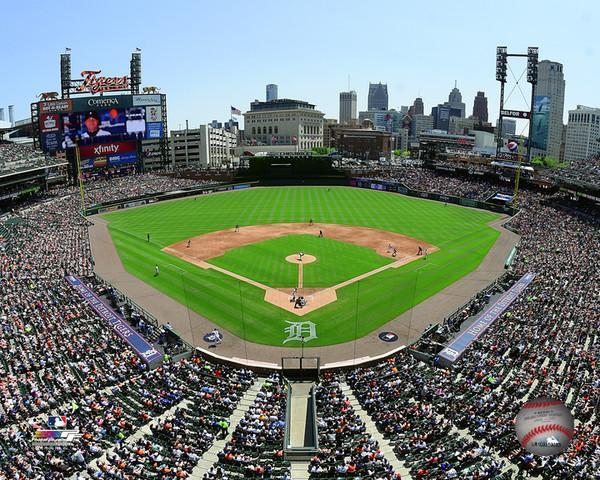 Briggs Stadium, home of baseball's Detroit Tigers is officially renamed Tigers Stadium