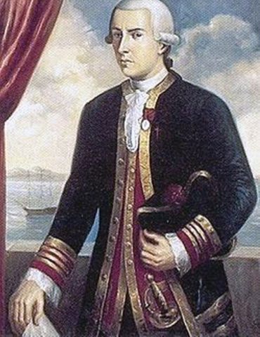 Pacific Northwest claimed by Spain