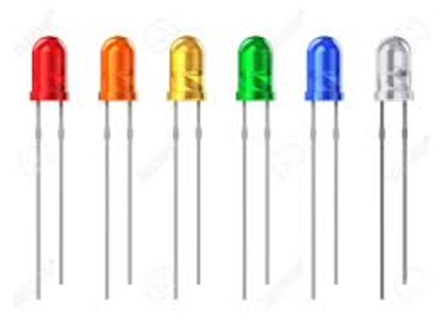 First Light Emitting Diode (LED) Is Invented