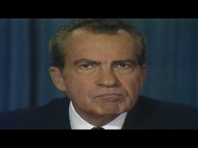 Nixon’s Resignation