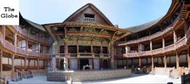 Construcción de teatro Globe