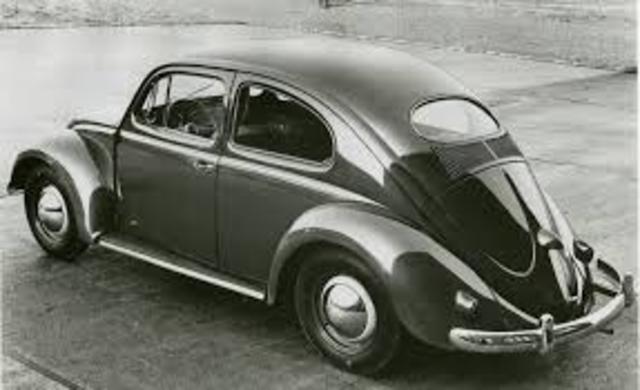 HISTORIA DEL VOLKSWAGEN