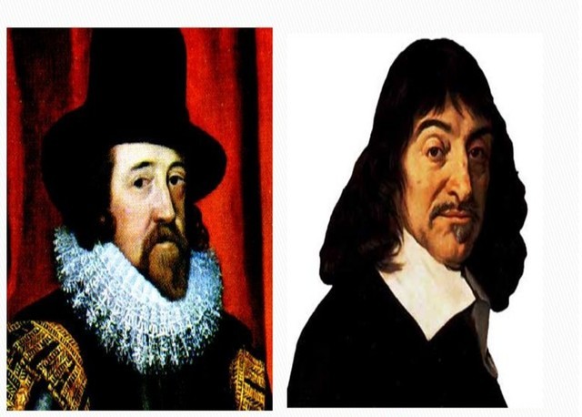 Bacón y Descartes