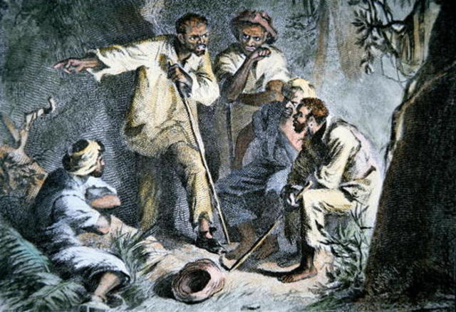 Gabriel Prosser Slave Revolt