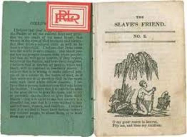 American Anti-Slavery Society Begins
