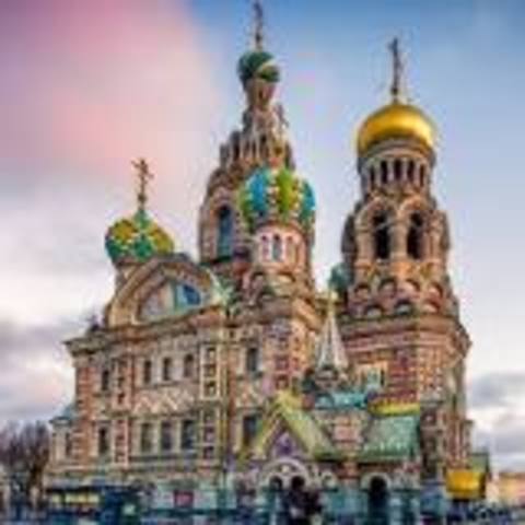 Saint Petersburg becomes the capital of the Russian Empire
