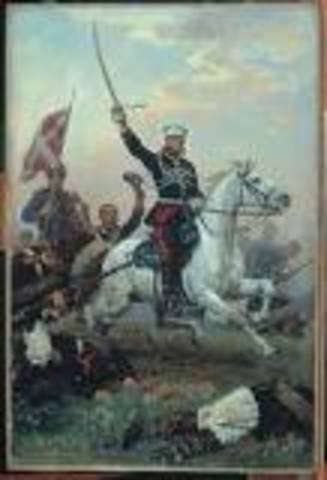 Start of the Russian-Turkish War