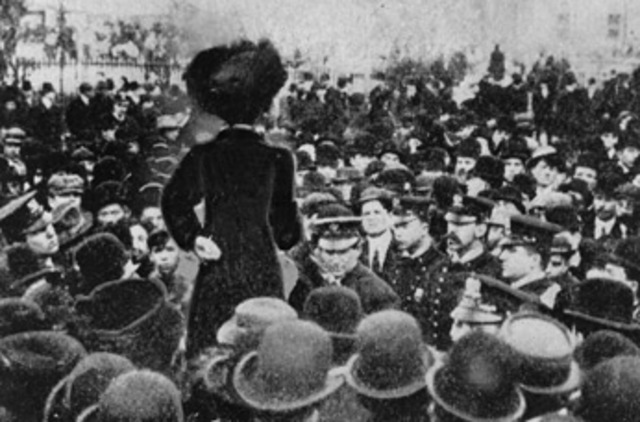 Local 25 of the ILGWU declares a strike against the Triangle Shirtwaist Company. By November, the strike spreads to other shirtwaist manufacturers. The strike ends after thirteen weeks that saw over 700 striking workers arrested.