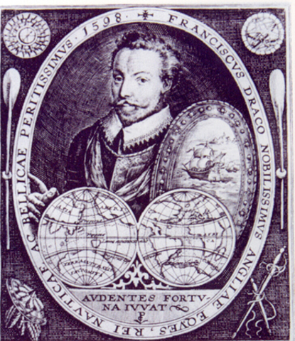 The Washington coast sighted by Sir Francis Drake and claimed for England