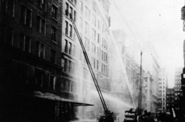 A fire in the Triangle Shirtwaist Factory kills 146 workers.