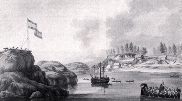 Spain claimed Pacific Northwest