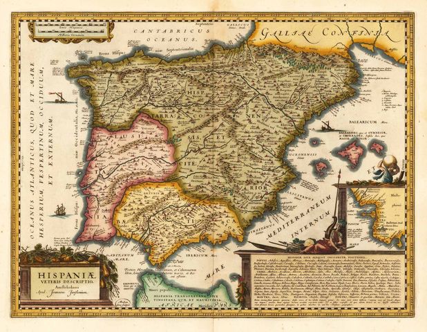 Pacific Northwest claimed by Spain