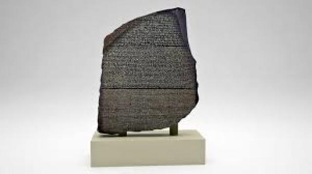 The Rosetta Stone is Found