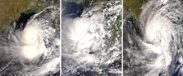 Ciclón Nargis - Birmania