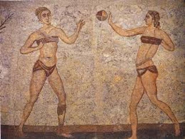 La educación física en Roma