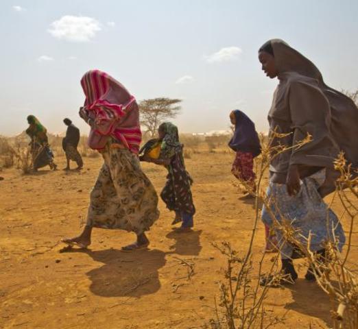 La peor sequía de los últimos 60 años llega a Somalia