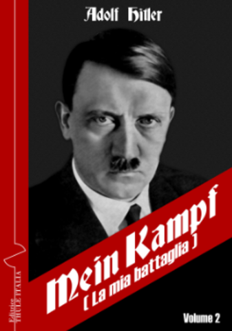 Hitler writes Mien kampf