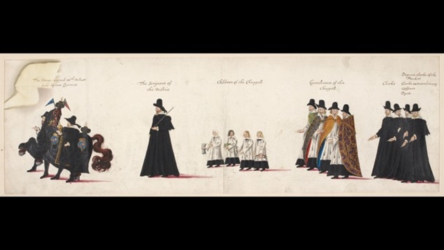 The Death of Queen Elizabeth I