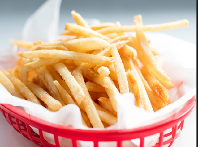 The French Fry was invented