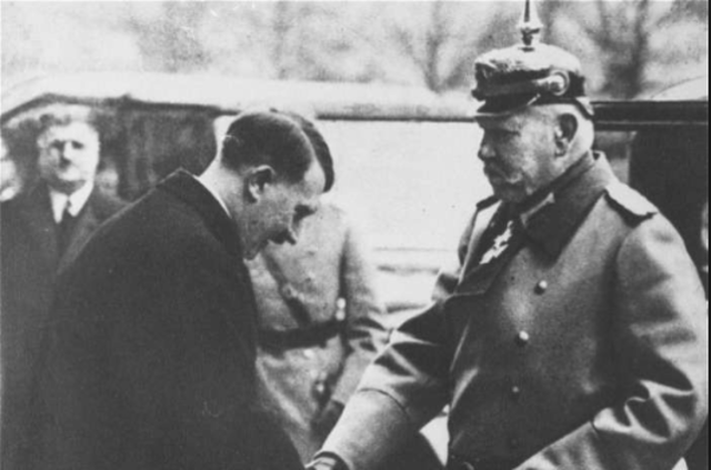 Hitler is elected Chancellor of germany