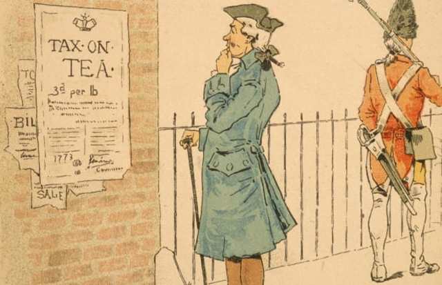 The Townshend Revenue Act (#8)